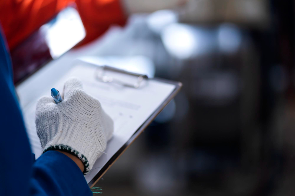 Industrial parts list prepared so suppliers can quote it accurately