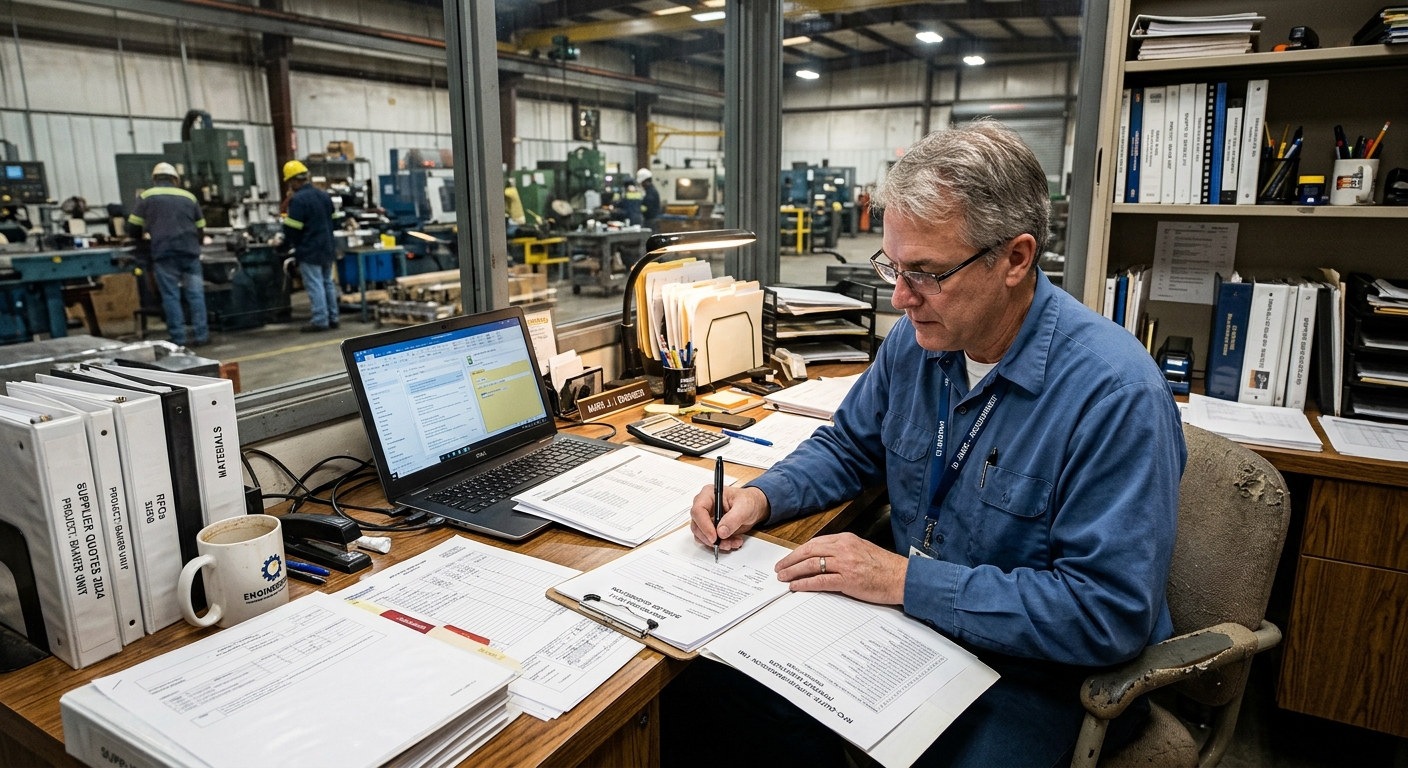 Sending one RFQ to several distributors to collect quotes within 24 hours