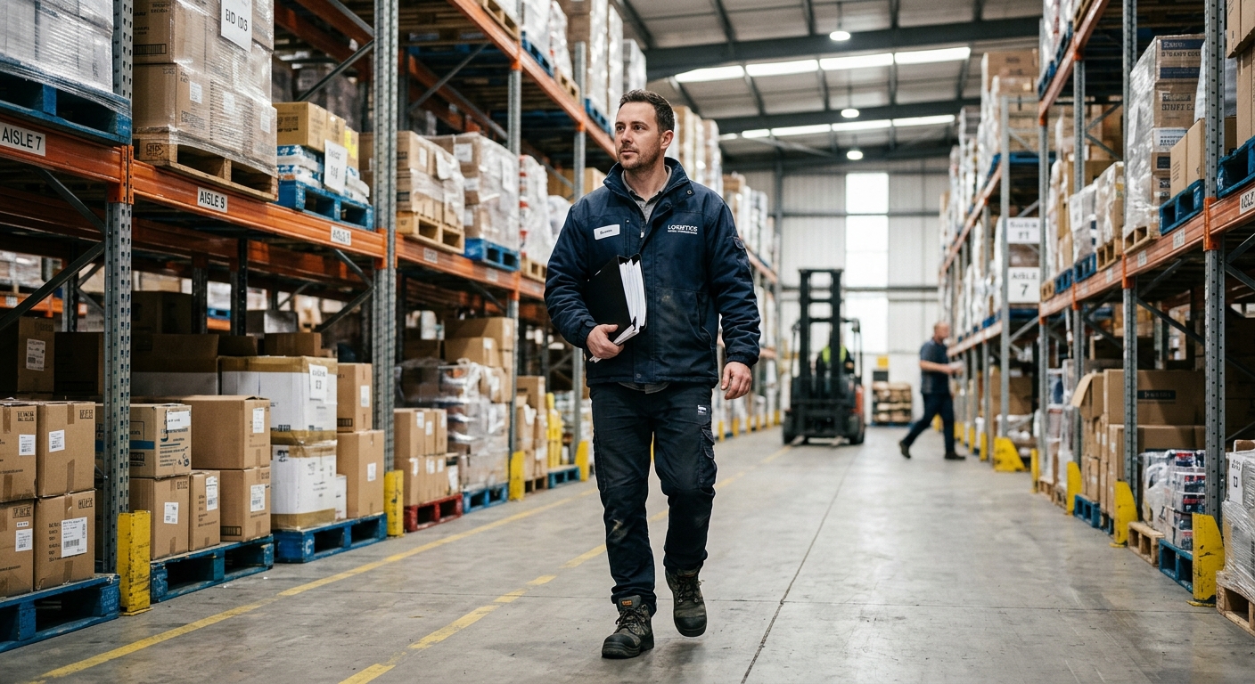 Distributor sales engineer reviewing incoming RFQs to quote faster